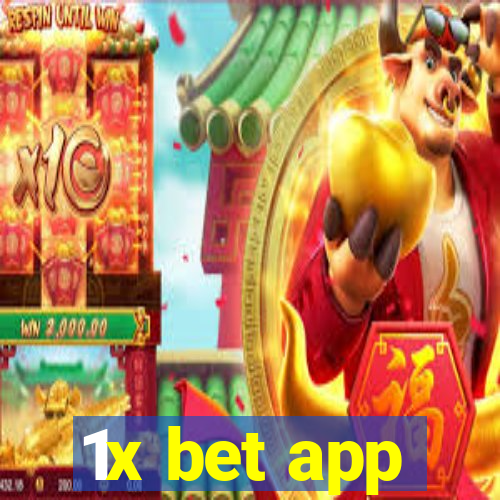 1x bet app